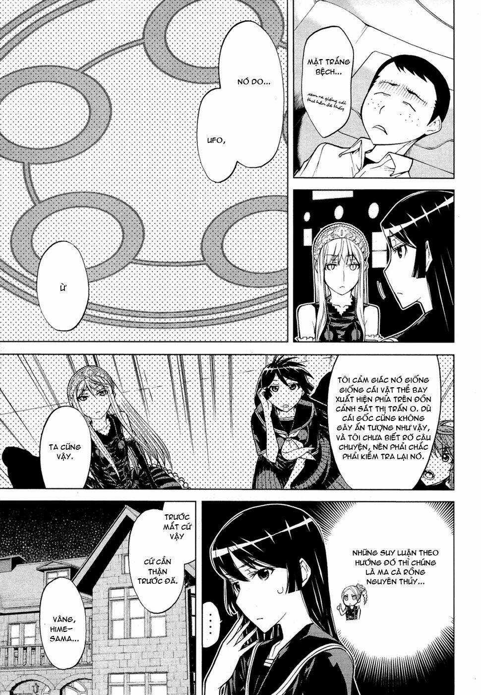 Kaibutsu Oujo Chapter 65 trang 12