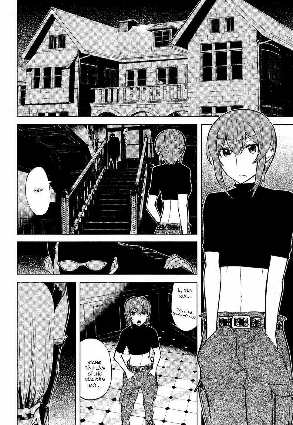 Kaibutsu Oujo Chapter 65 trang 13