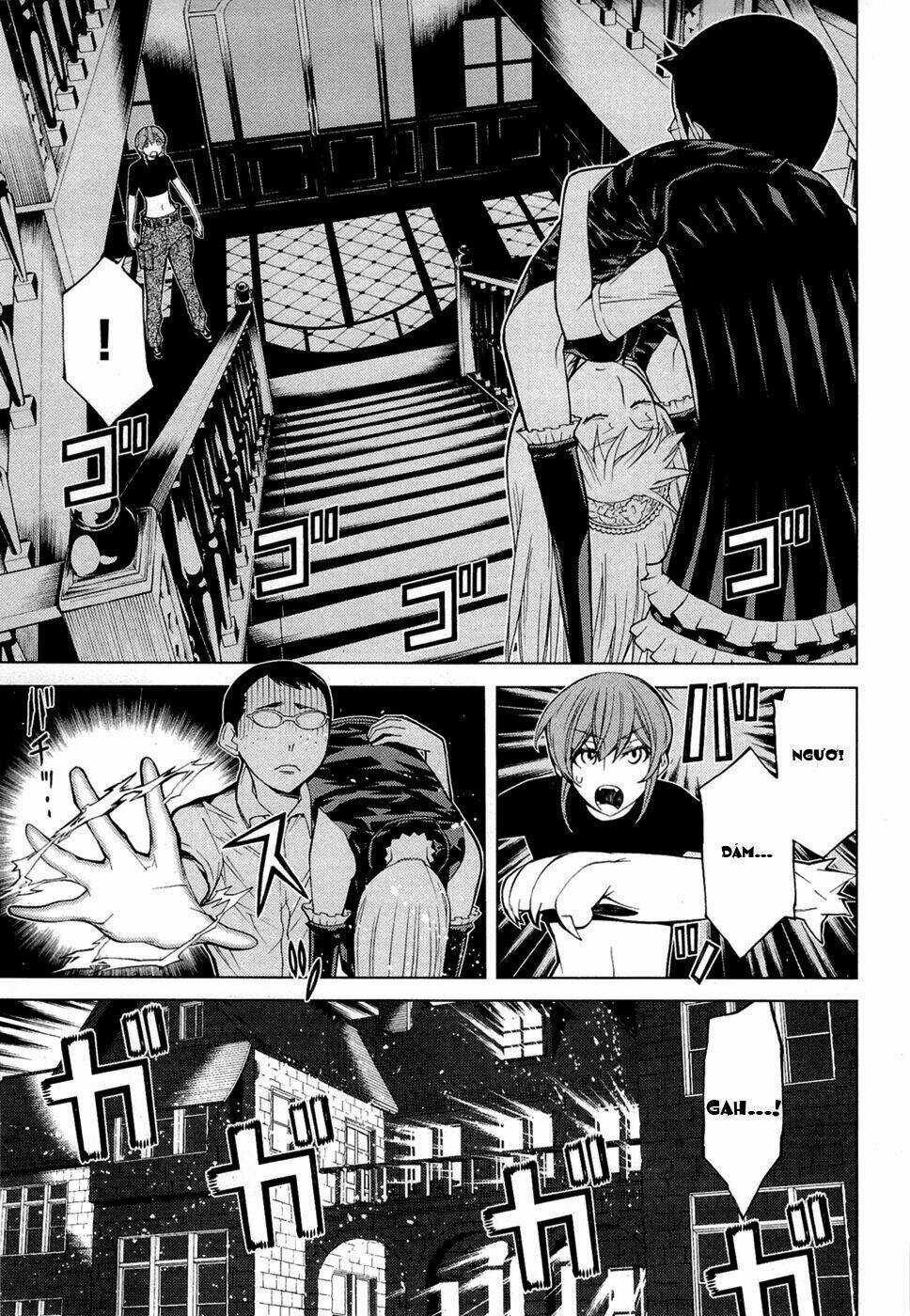 Kaibutsu Oujo Chapter 65 trang 14