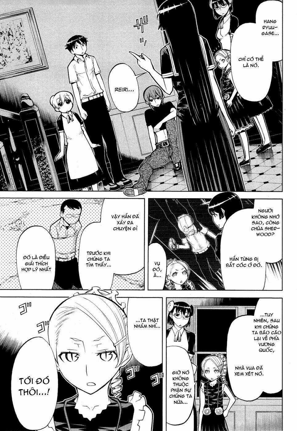 Kaibutsu Oujo Chapter 65 trang 16