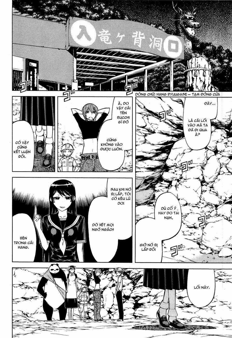 Kaibutsu Oujo Chapter 65 trang 17