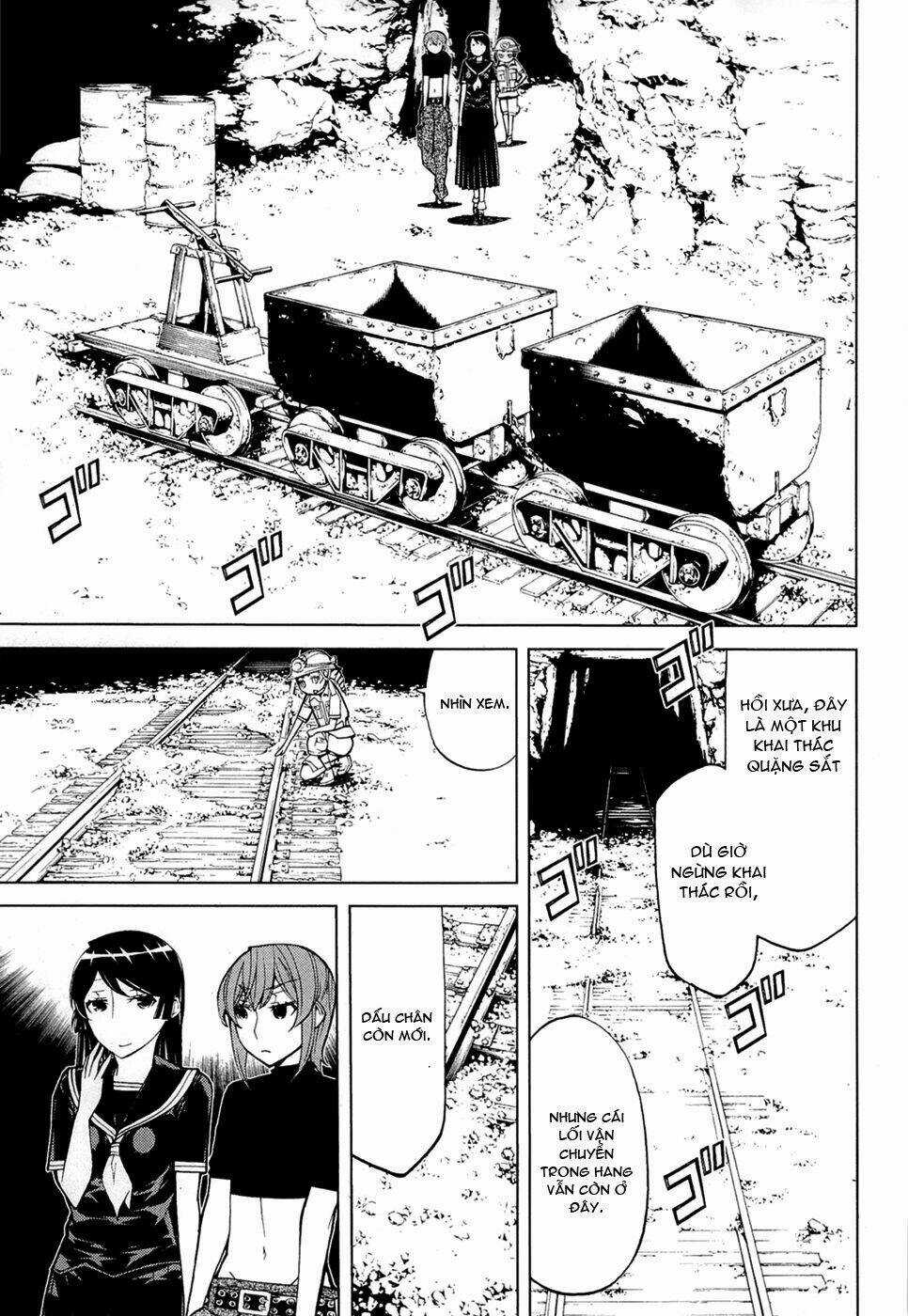 Kaibutsu Oujo Chapter 65 trang 18