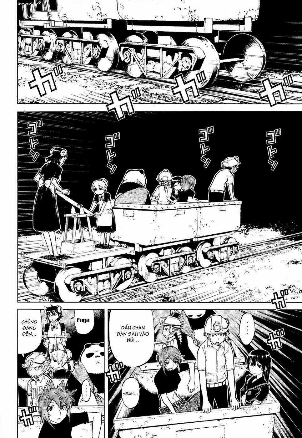 Kaibutsu Oujo Chapter 65 trang 19