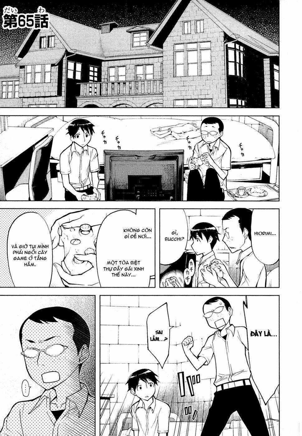 Kaibutsu Oujo Chapter 65 trang 2