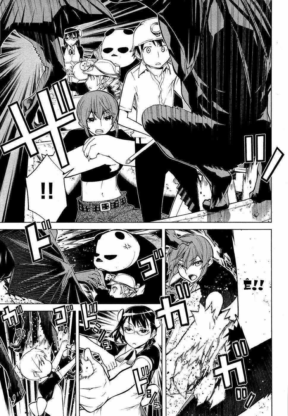 Kaibutsu Oujo Chapter 65 trang 20