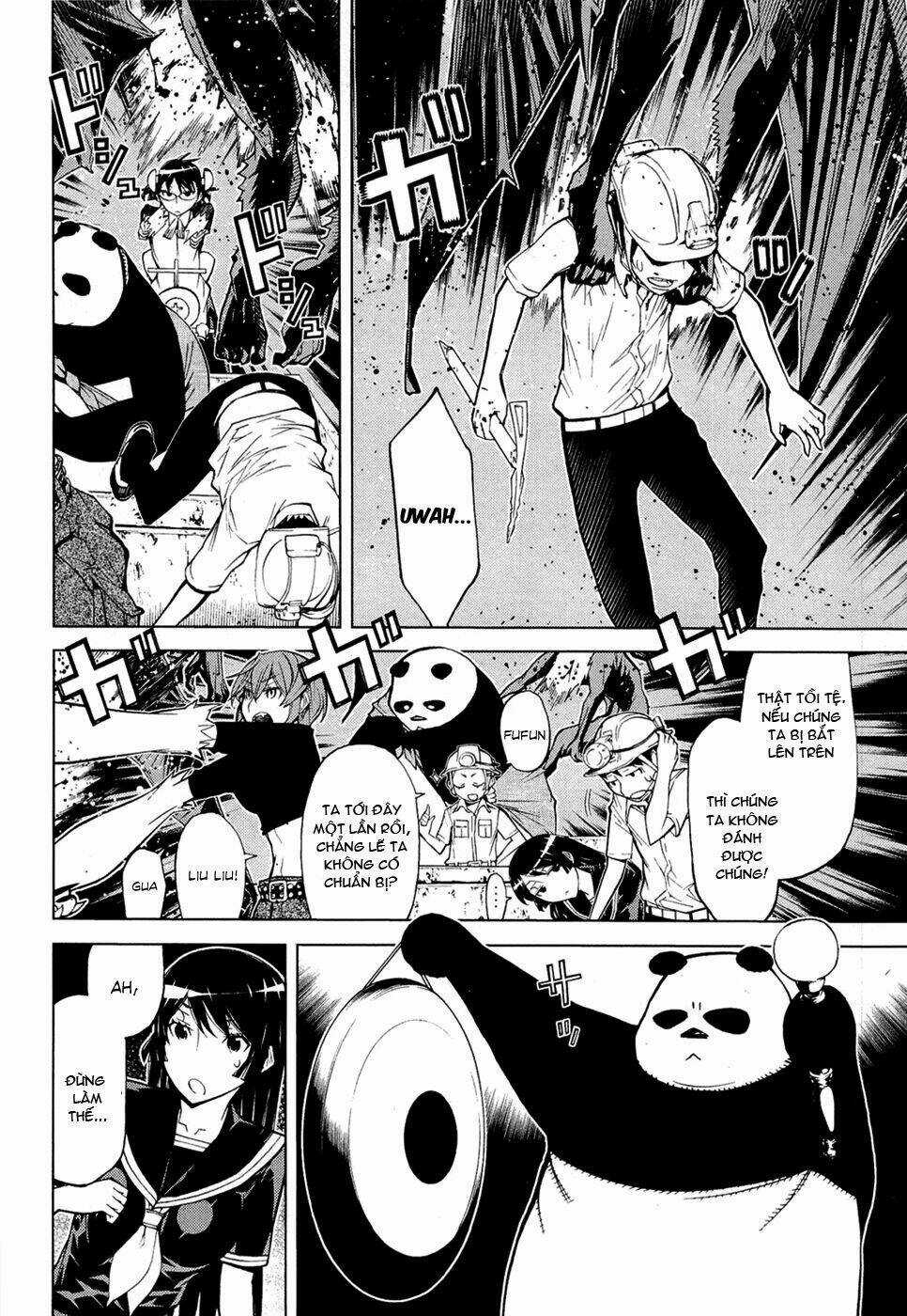 Kaibutsu Oujo Chapter 65 trang 21