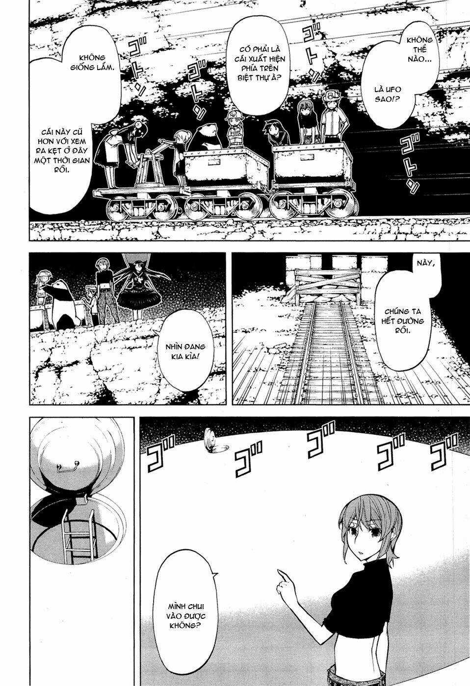 Kaibutsu Oujo Chapter 65 trang 24