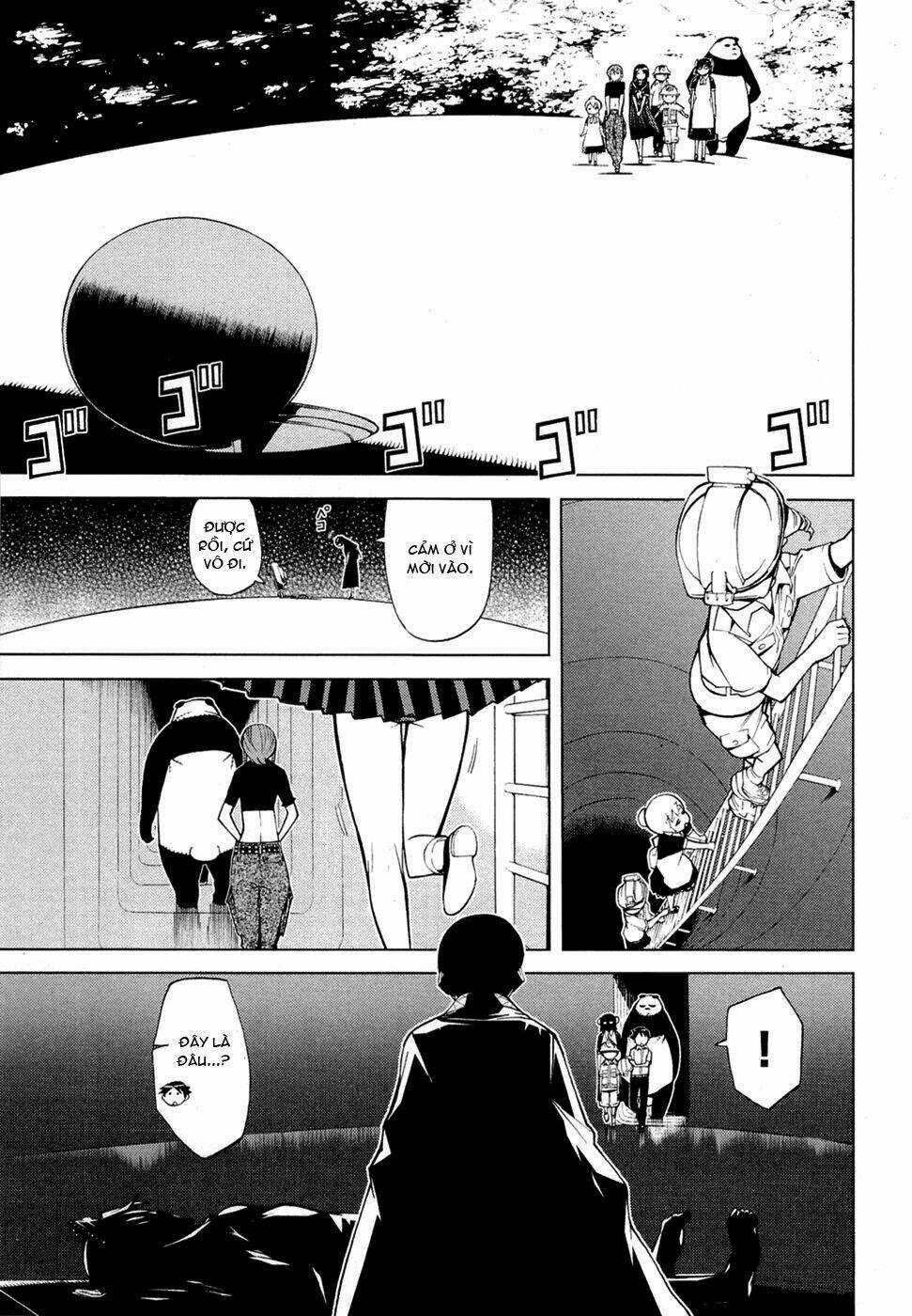 Kaibutsu Oujo Chapter 65 trang 25