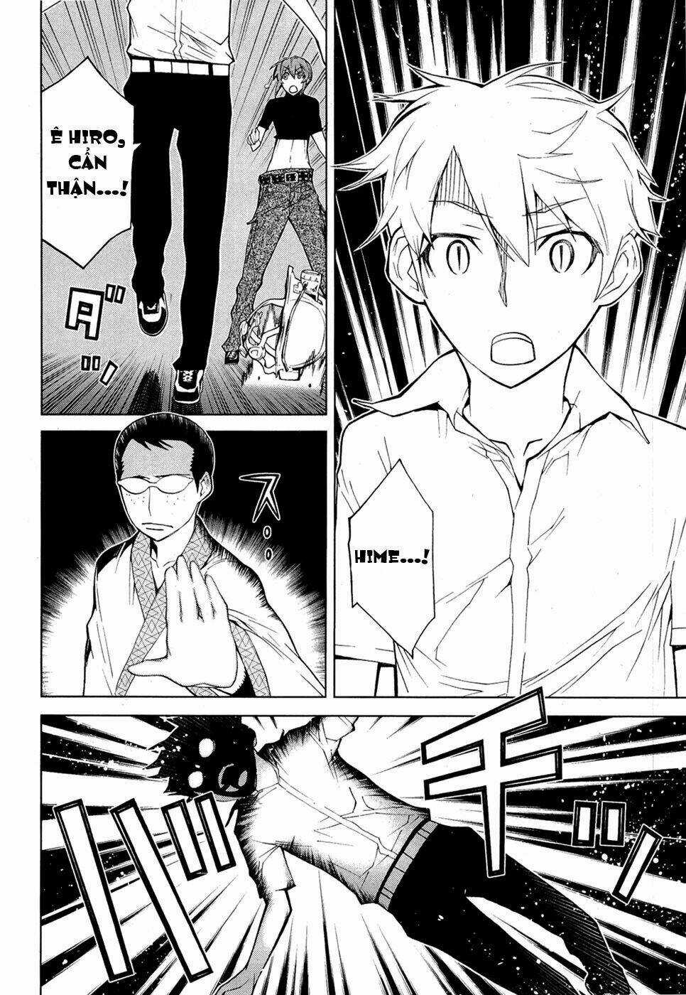 Kaibutsu Oujo Chapter 65 trang 27