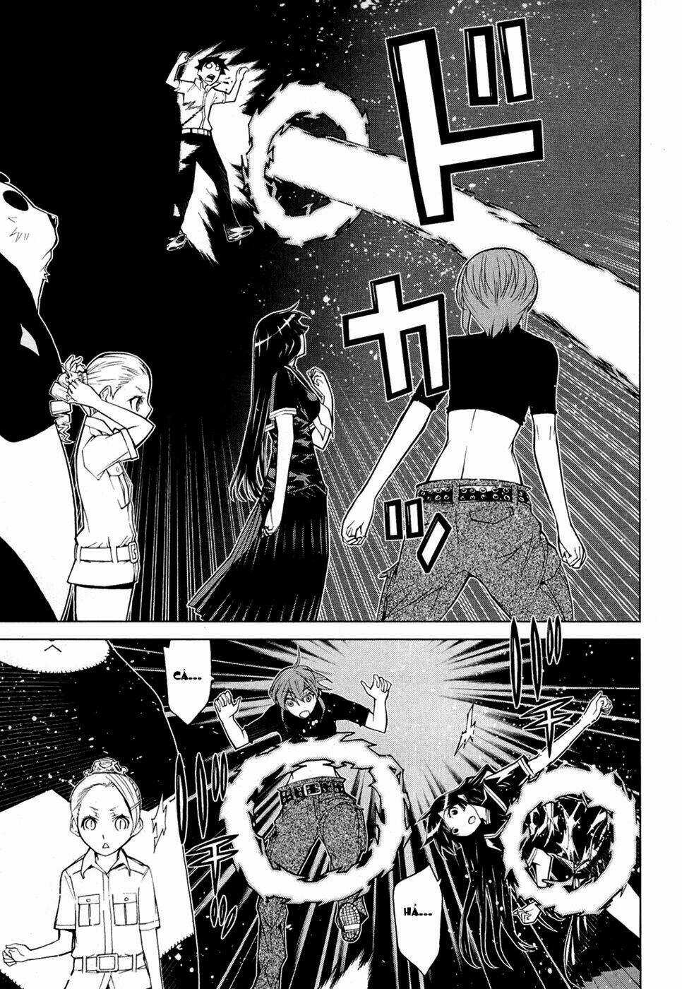 Kaibutsu Oujo Chapter 65 trang 28