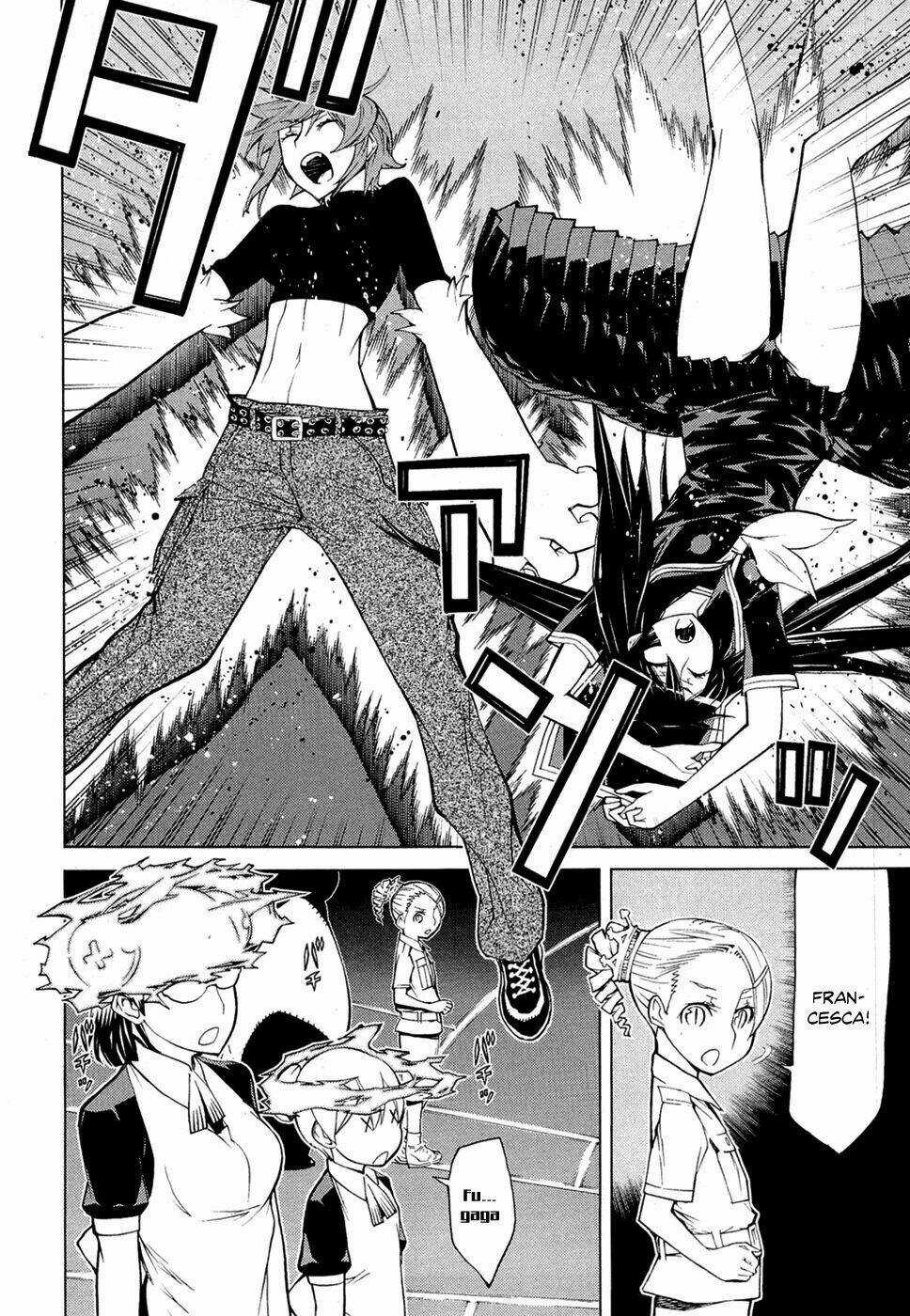 Kaibutsu Oujo Chapter 65 trang 29