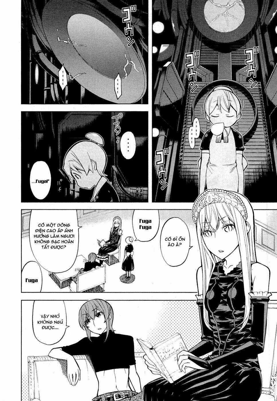 Kaibutsu Oujo Chapter 65 trang 3