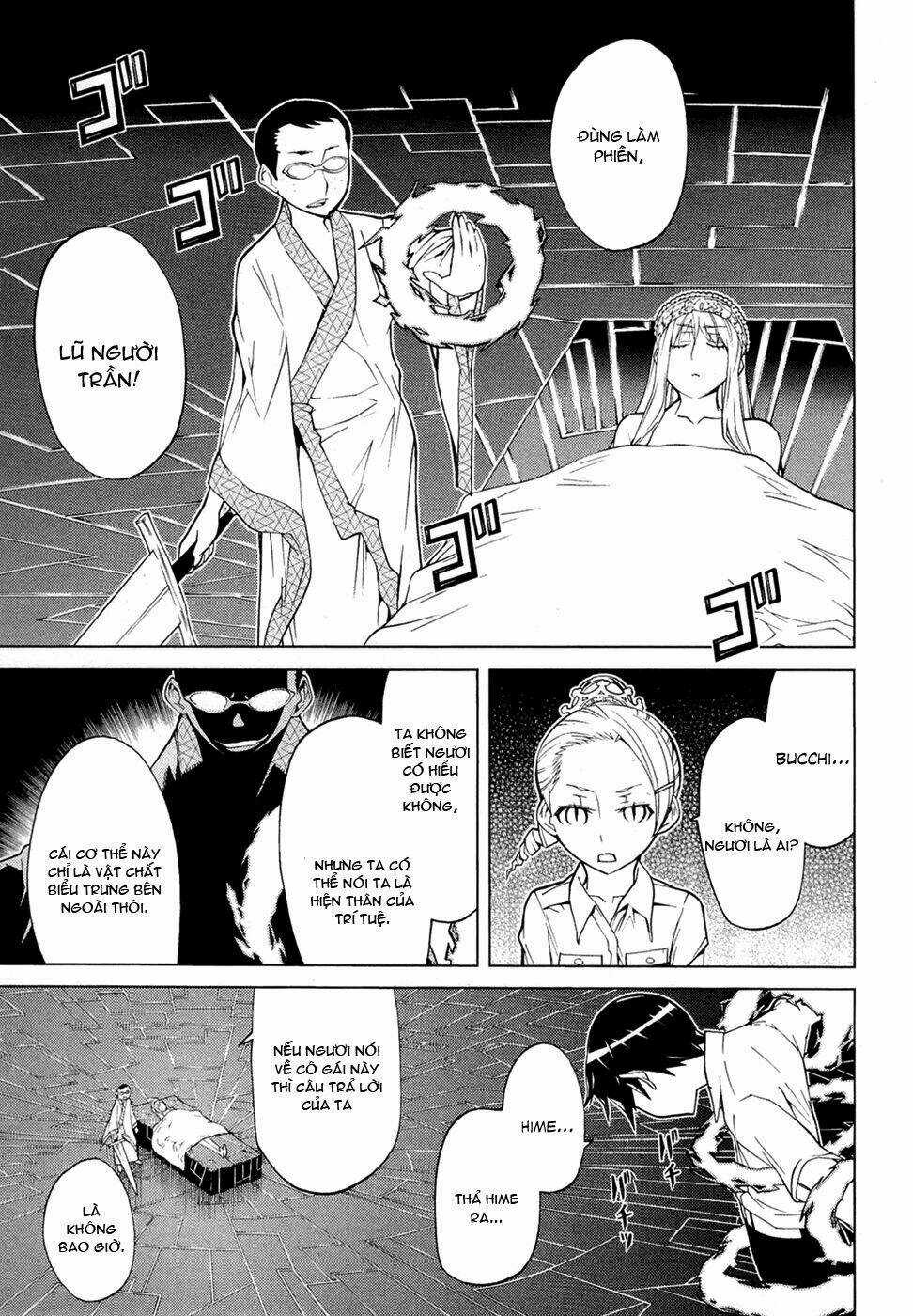 Kaibutsu Oujo Chapter 65 trang 30