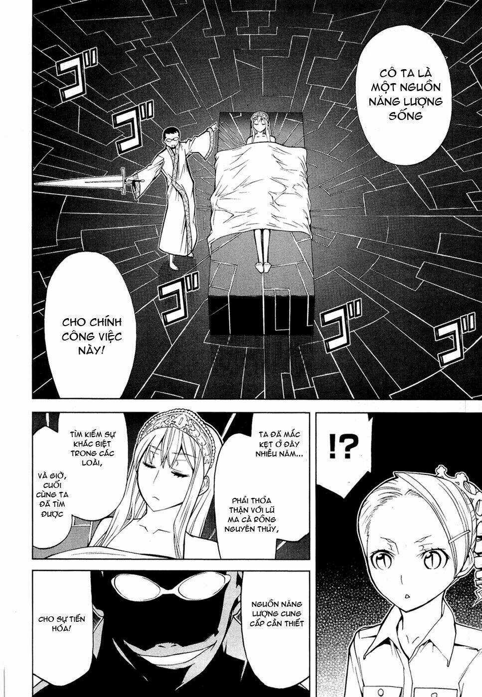 Kaibutsu Oujo Chapter 65 trang 31