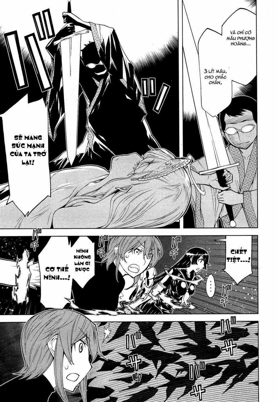 Kaibutsu Oujo Chapter 65 trang 32