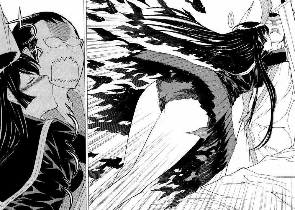 Kaibutsu Oujo Chapter 65 trang 33