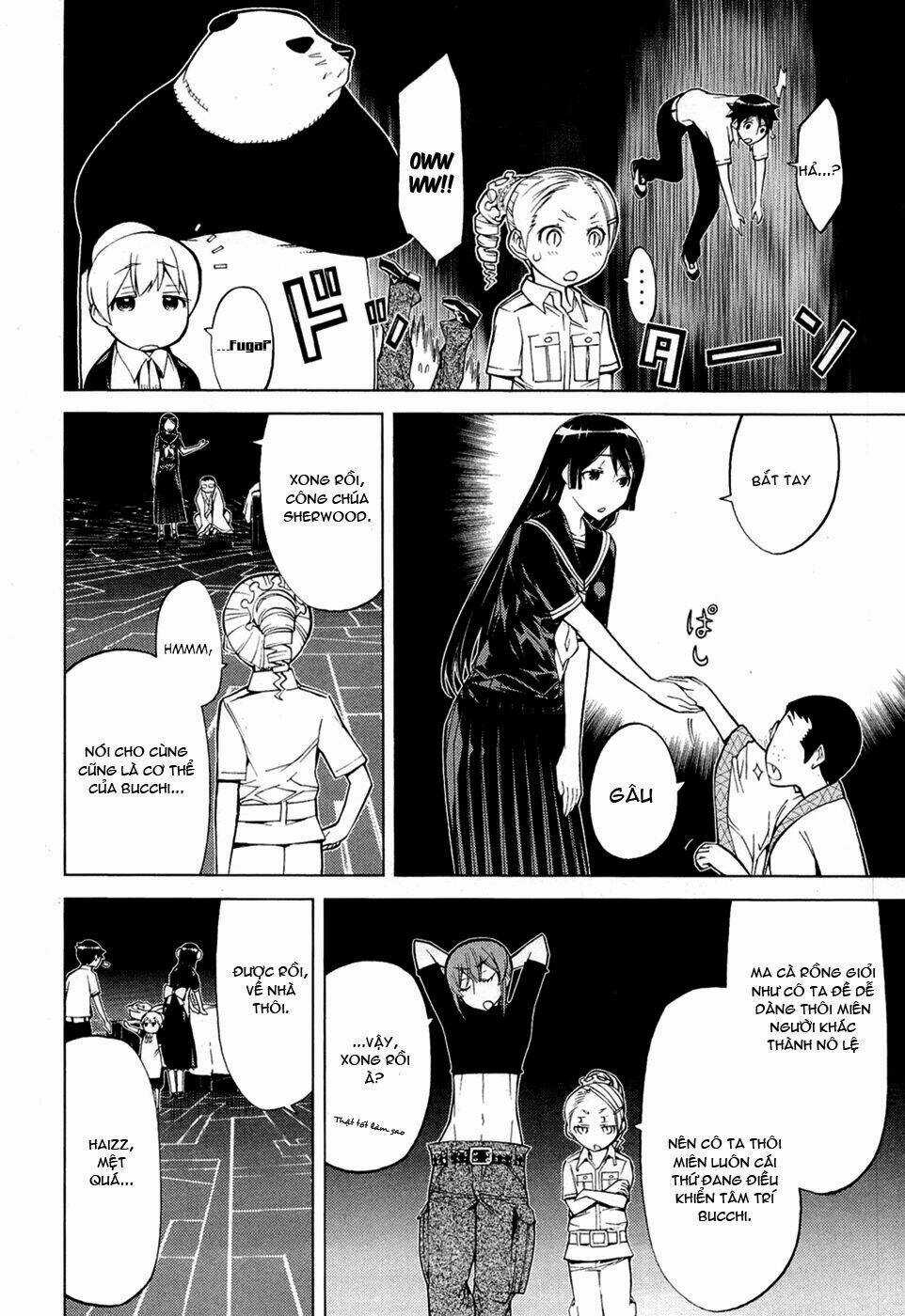 Kaibutsu Oujo Chapter 65 trang 34