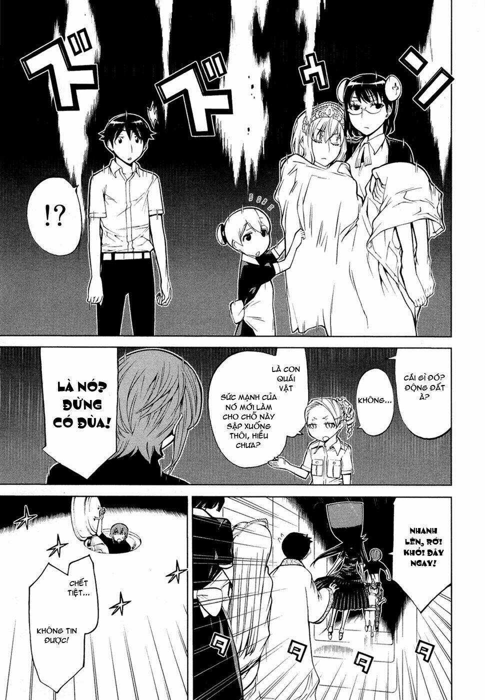 Kaibutsu Oujo Chapter 65 trang 35