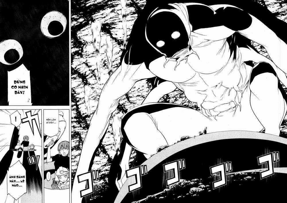 Kaibutsu Oujo Chapter 65 trang 36