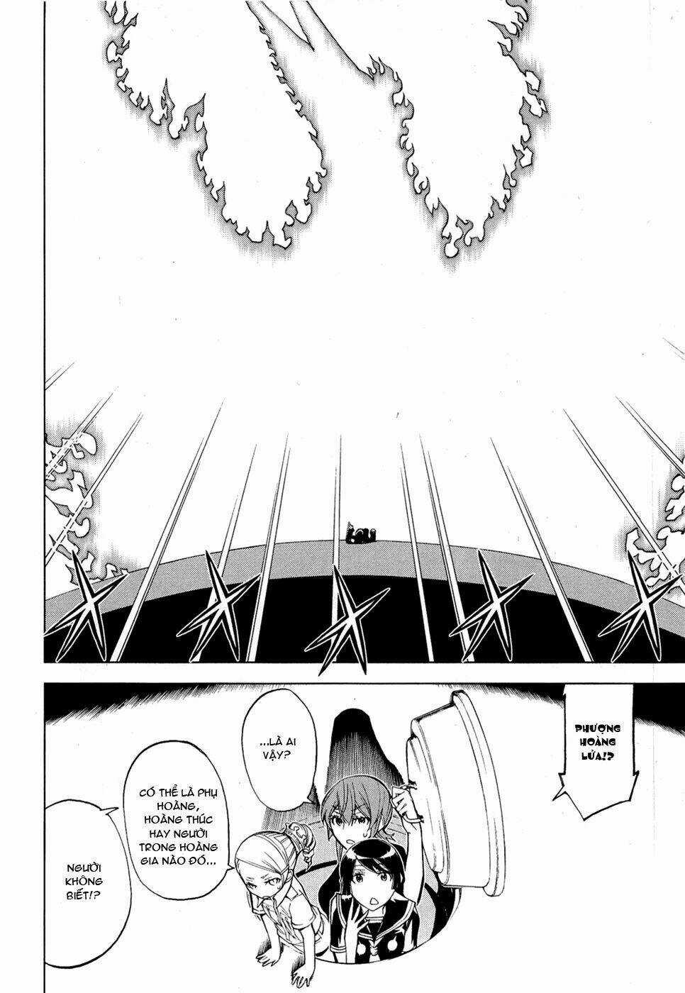 Kaibutsu Oujo Chapter 65 trang 37