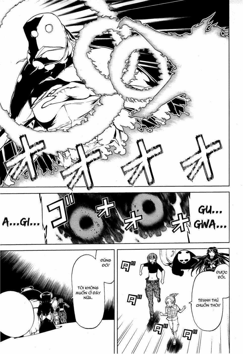 Kaibutsu Oujo Chapter 65 trang 38