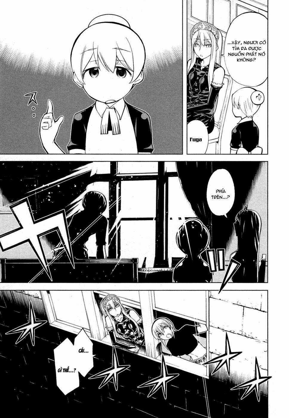 Kaibutsu Oujo Chapter 65 trang 4