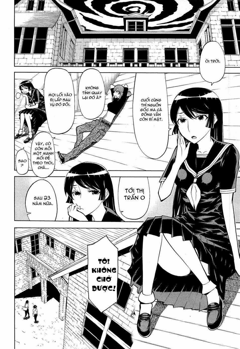 Kaibutsu Oujo Chapter 65 trang 40