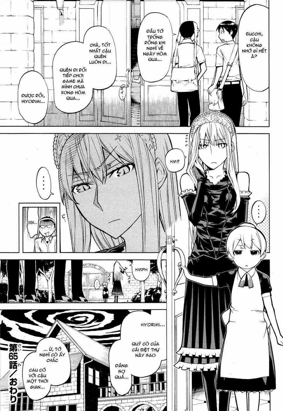 Kaibutsu Oujo Chapter 65 trang 41