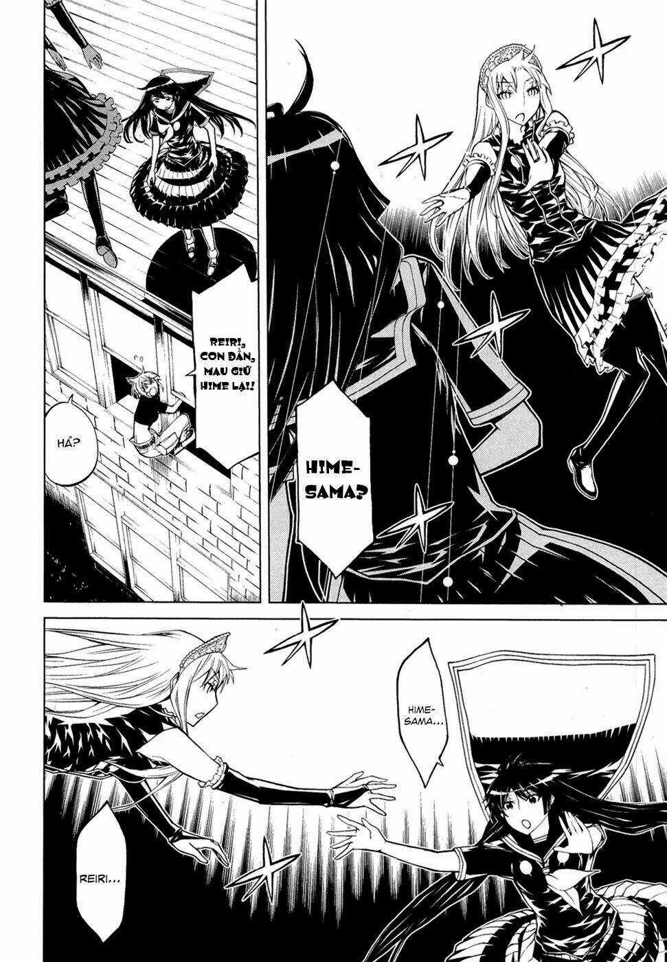 Kaibutsu Oujo Chapter 65 trang 7