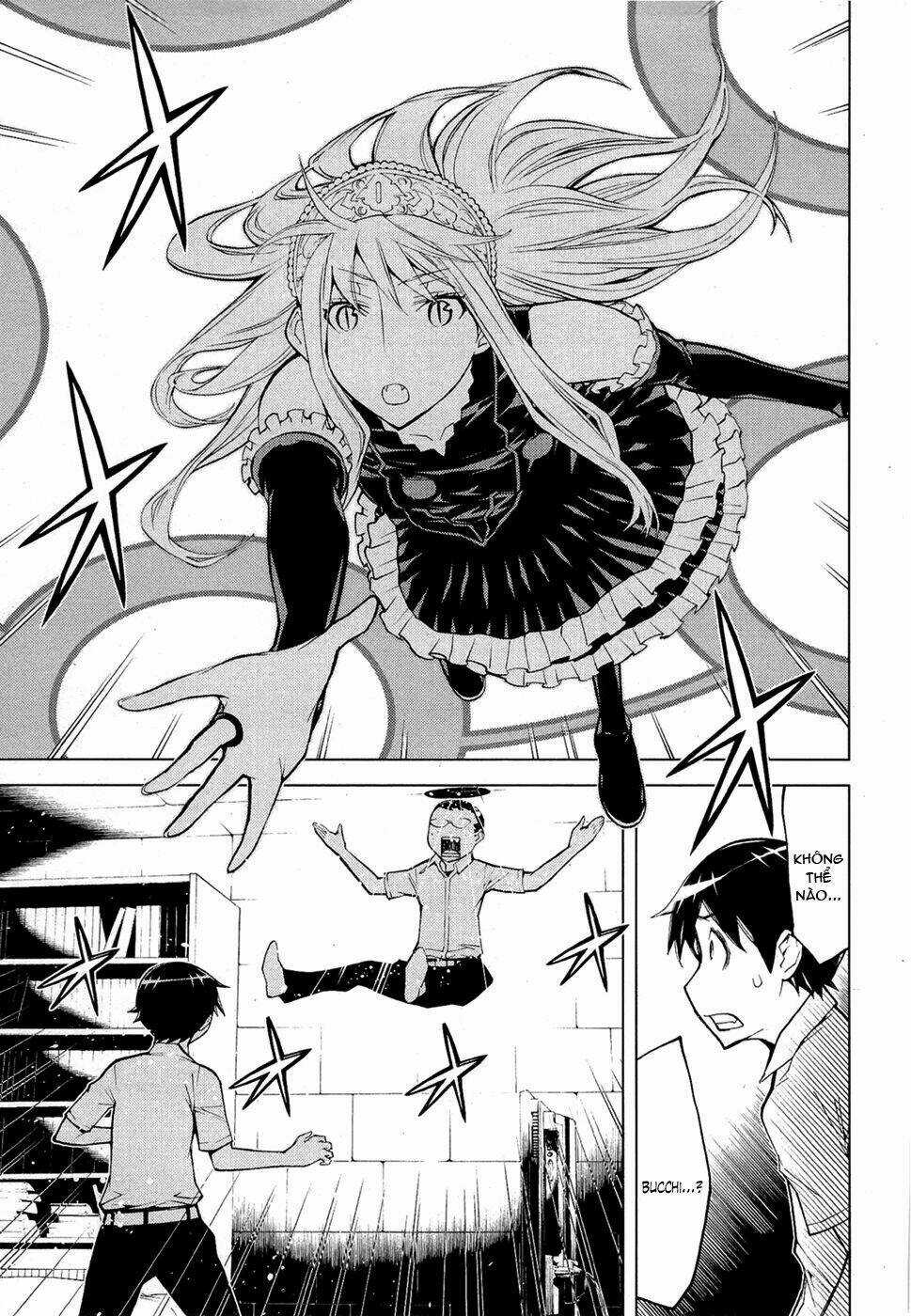 Kaibutsu Oujo Chapter 65 trang 8