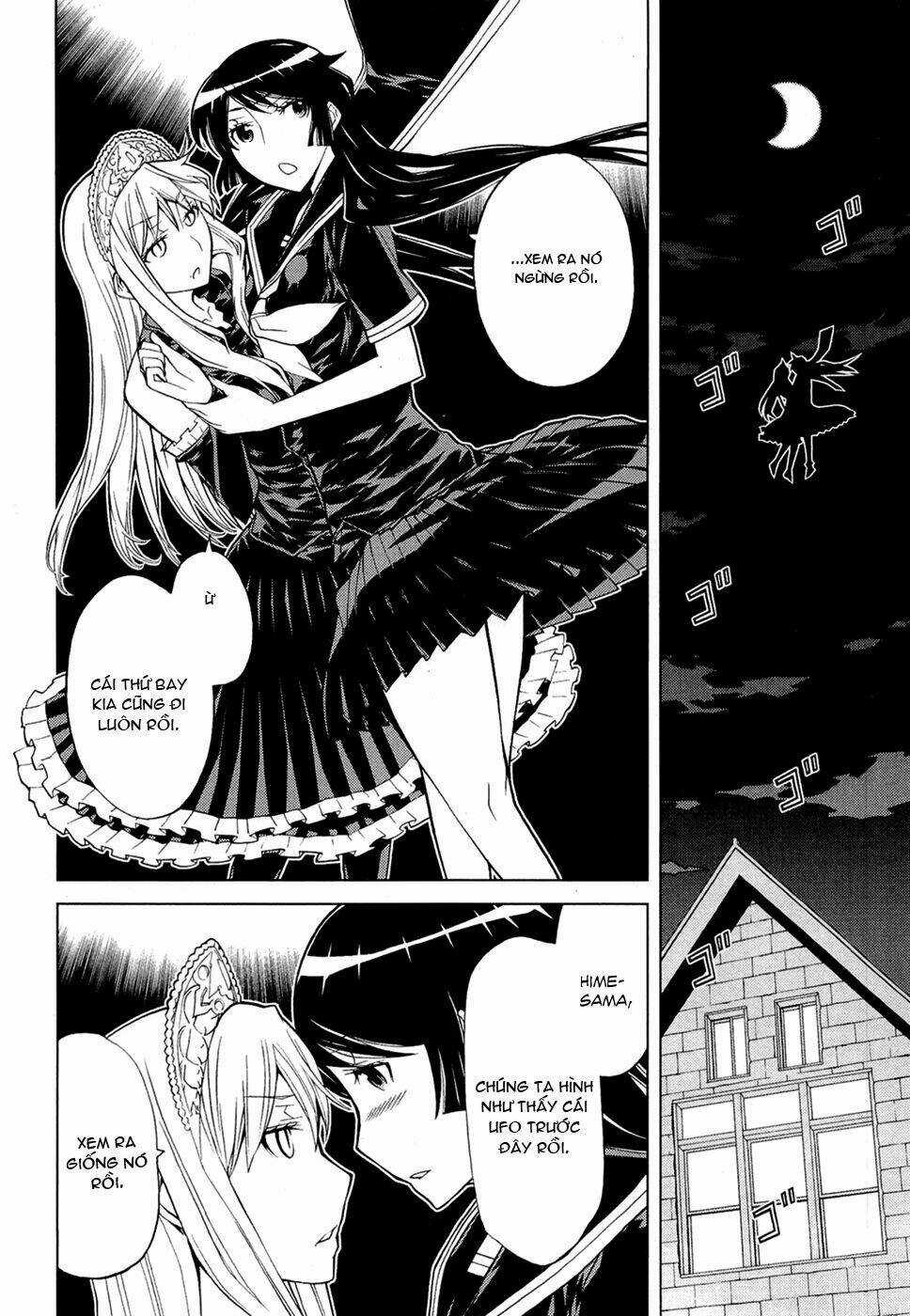 Kaibutsu Oujo Chapter 65 trang 9