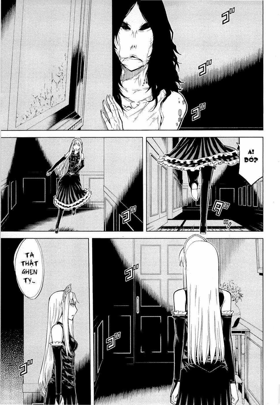 Kaibutsu Oujo Chapter 66 trang 10