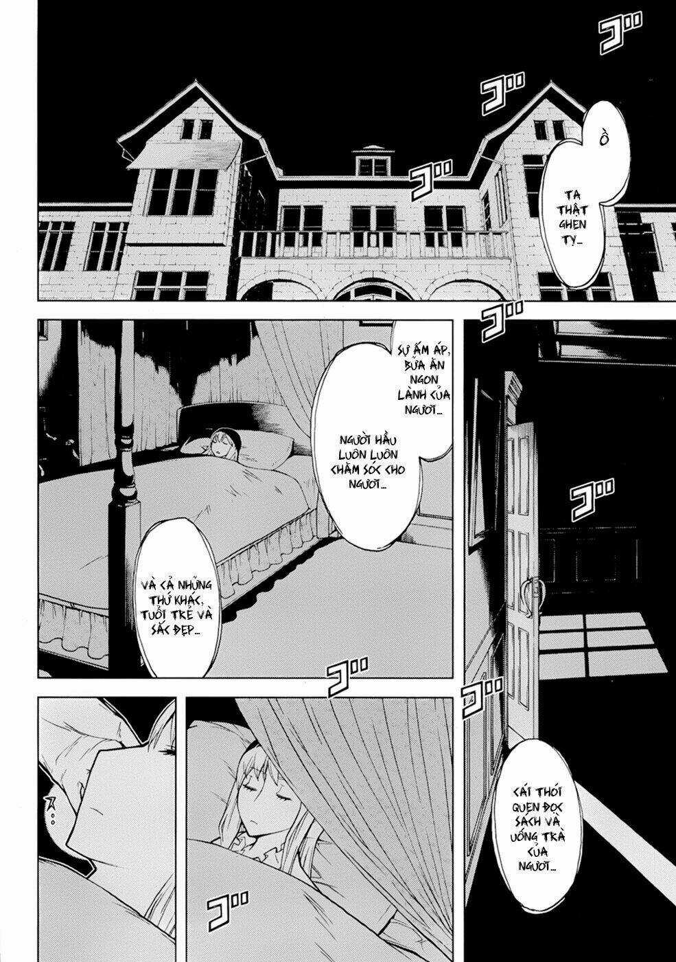 Kaibutsu Oujo Chapter 66 trang 11