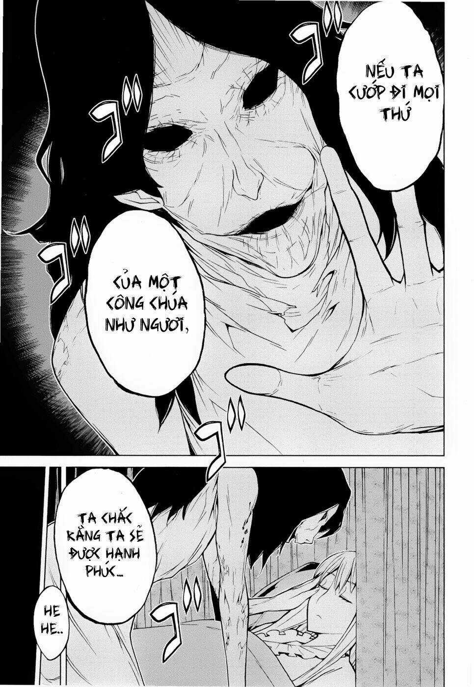 Kaibutsu Oujo Chapter 66 trang 12