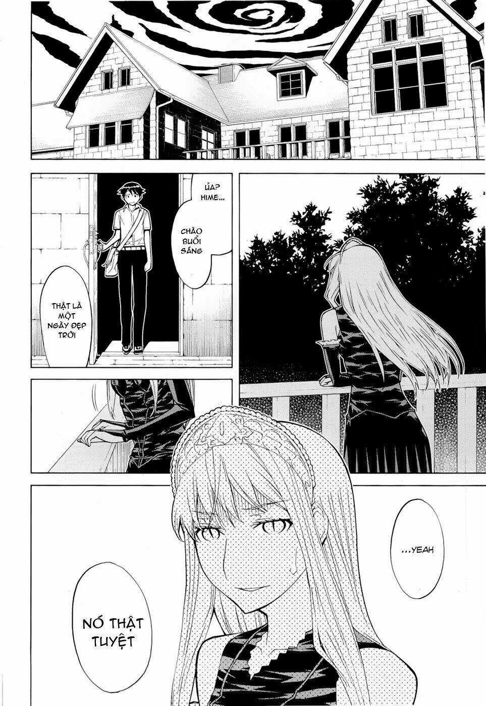 Kaibutsu Oujo Chapter 66 trang 13