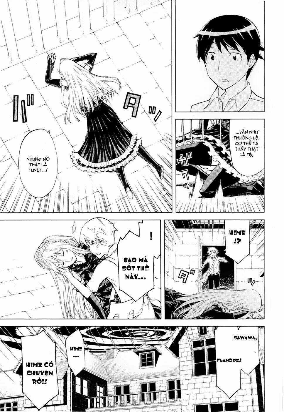 Kaibutsu Oujo Chapter 66 trang 14