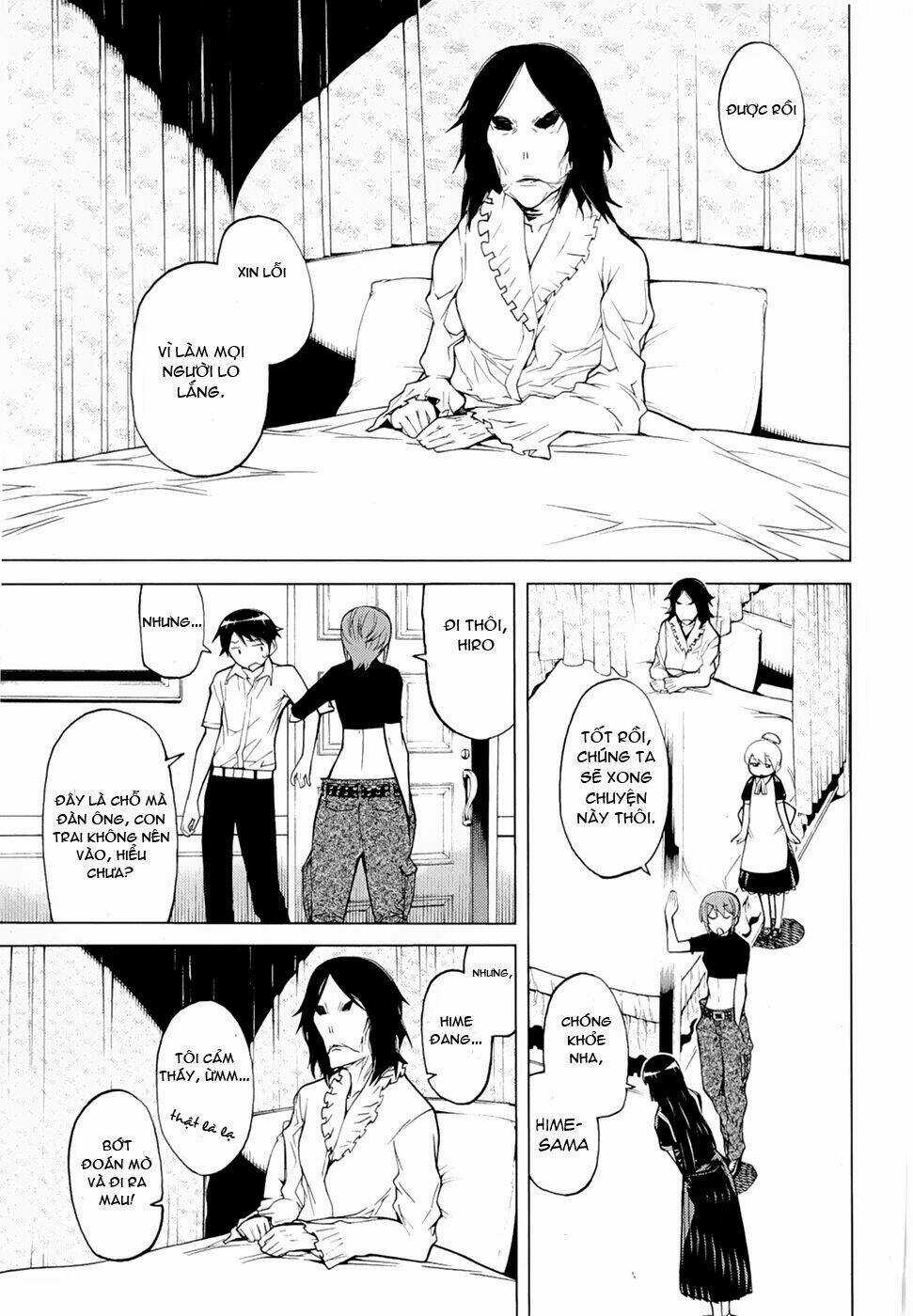 Kaibutsu Oujo Chapter 66 trang 16