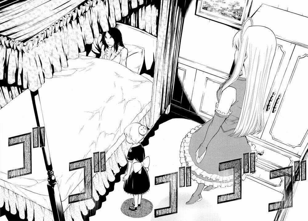 Kaibutsu Oujo Chapter 66 trang 17