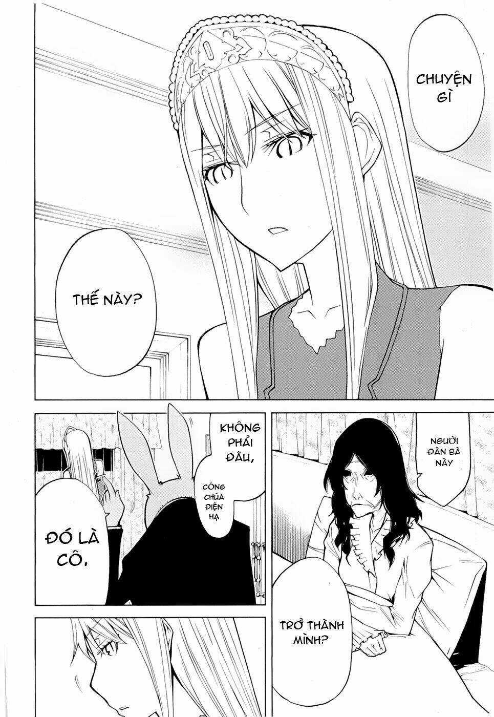 Kaibutsu Oujo Chapter 66 trang 18