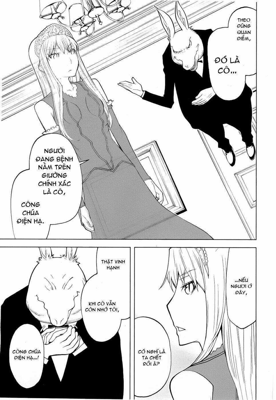 Kaibutsu Oujo Chapter 66 trang 19