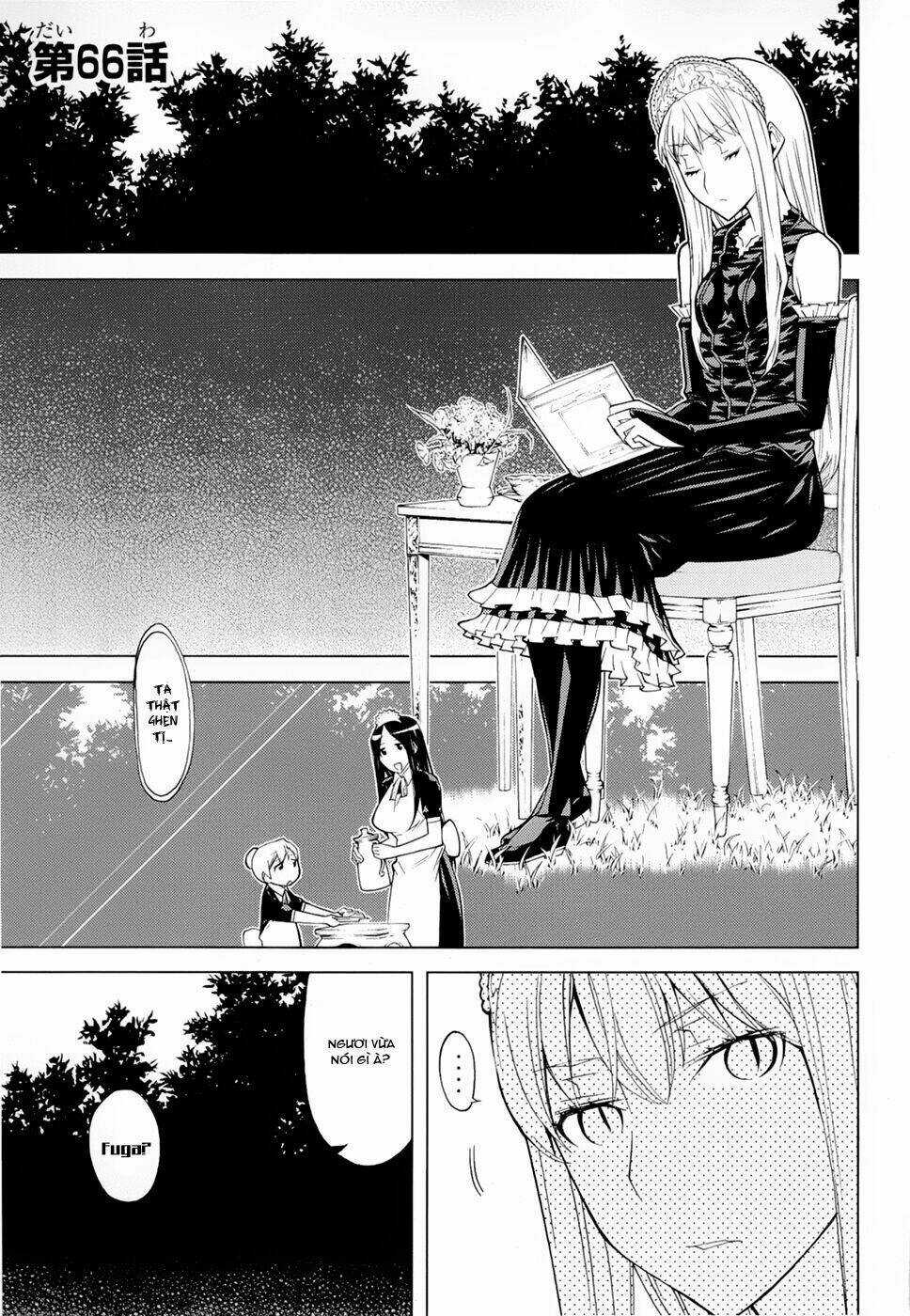 Kaibutsu Oujo Chapter 66 trang 2