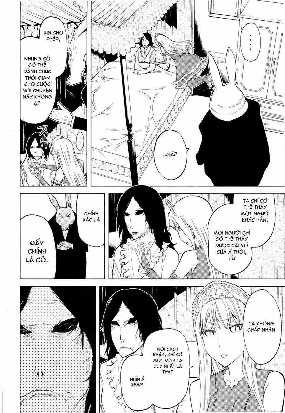 Kaibutsu Oujo Chapter 66 trang 20