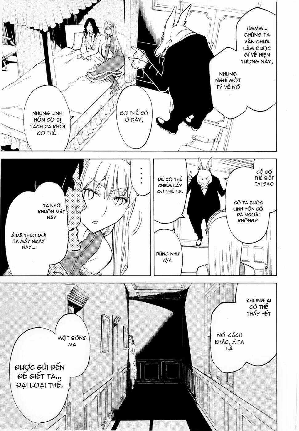 Kaibutsu Oujo Chapter 66 trang 21