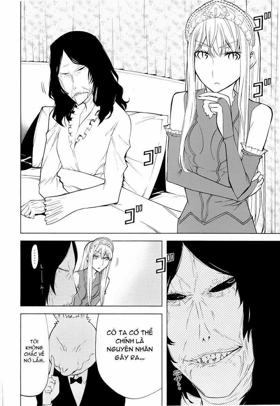 Kaibutsu Oujo Chapter 66 trang 22