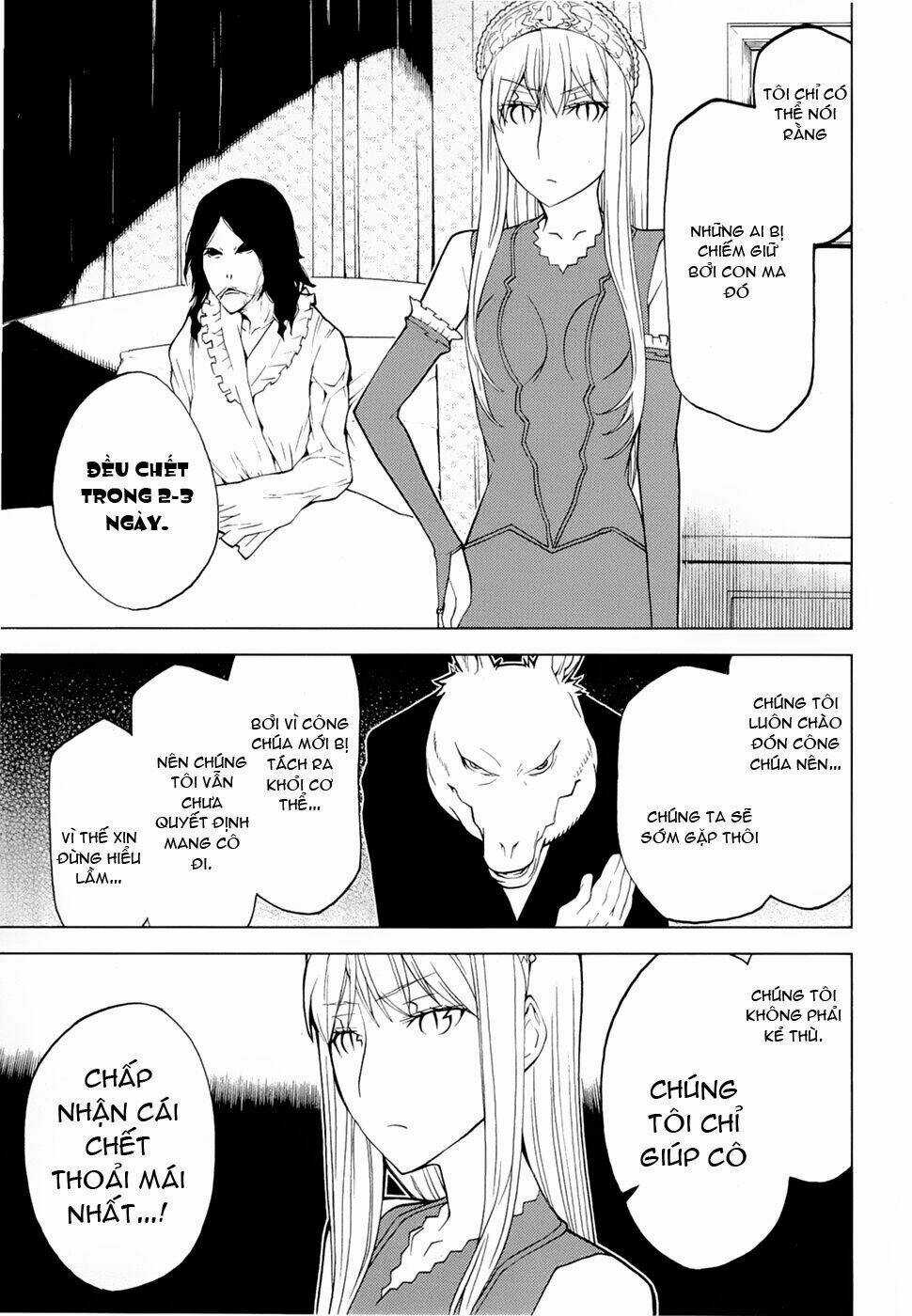 Kaibutsu Oujo Chapter 66 trang 23