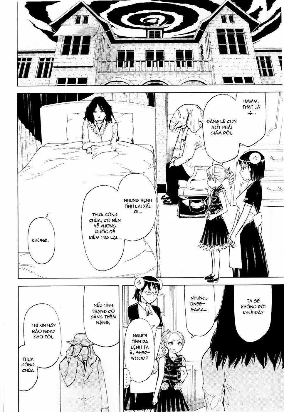 Kaibutsu Oujo Chapter 66 trang 24