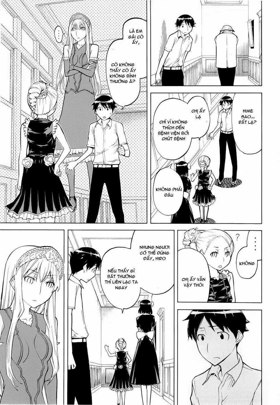 Kaibutsu Oujo Chapter 66 trang 25