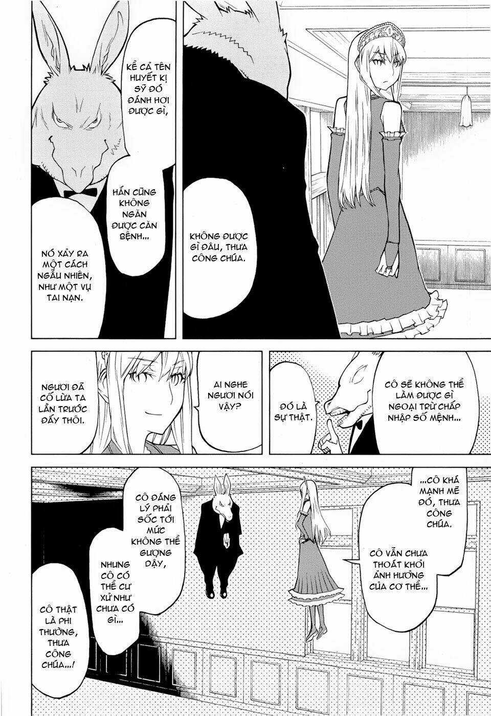 Kaibutsu Oujo Chapter 66 trang 26