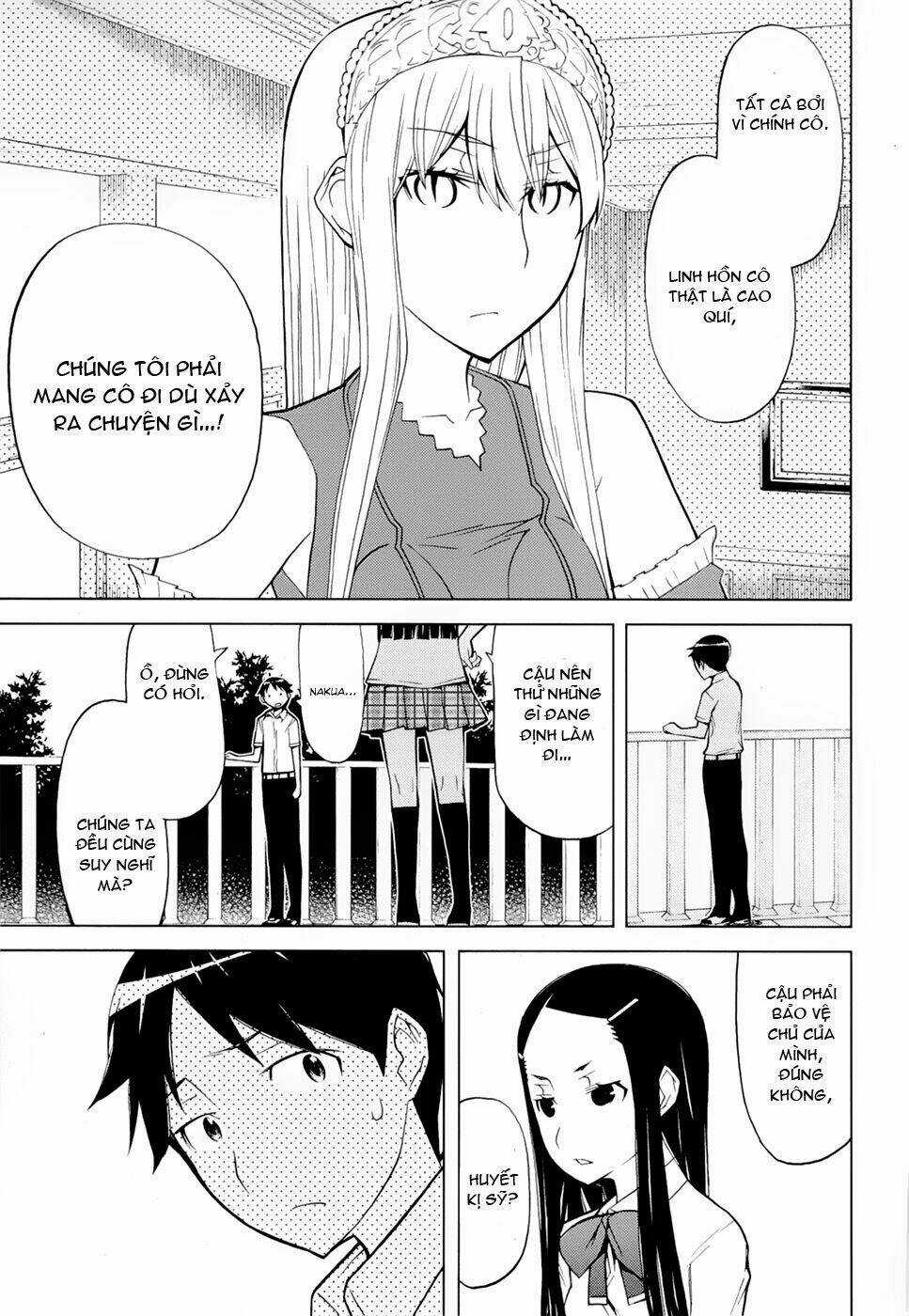 Kaibutsu Oujo Chapter 66 trang 27