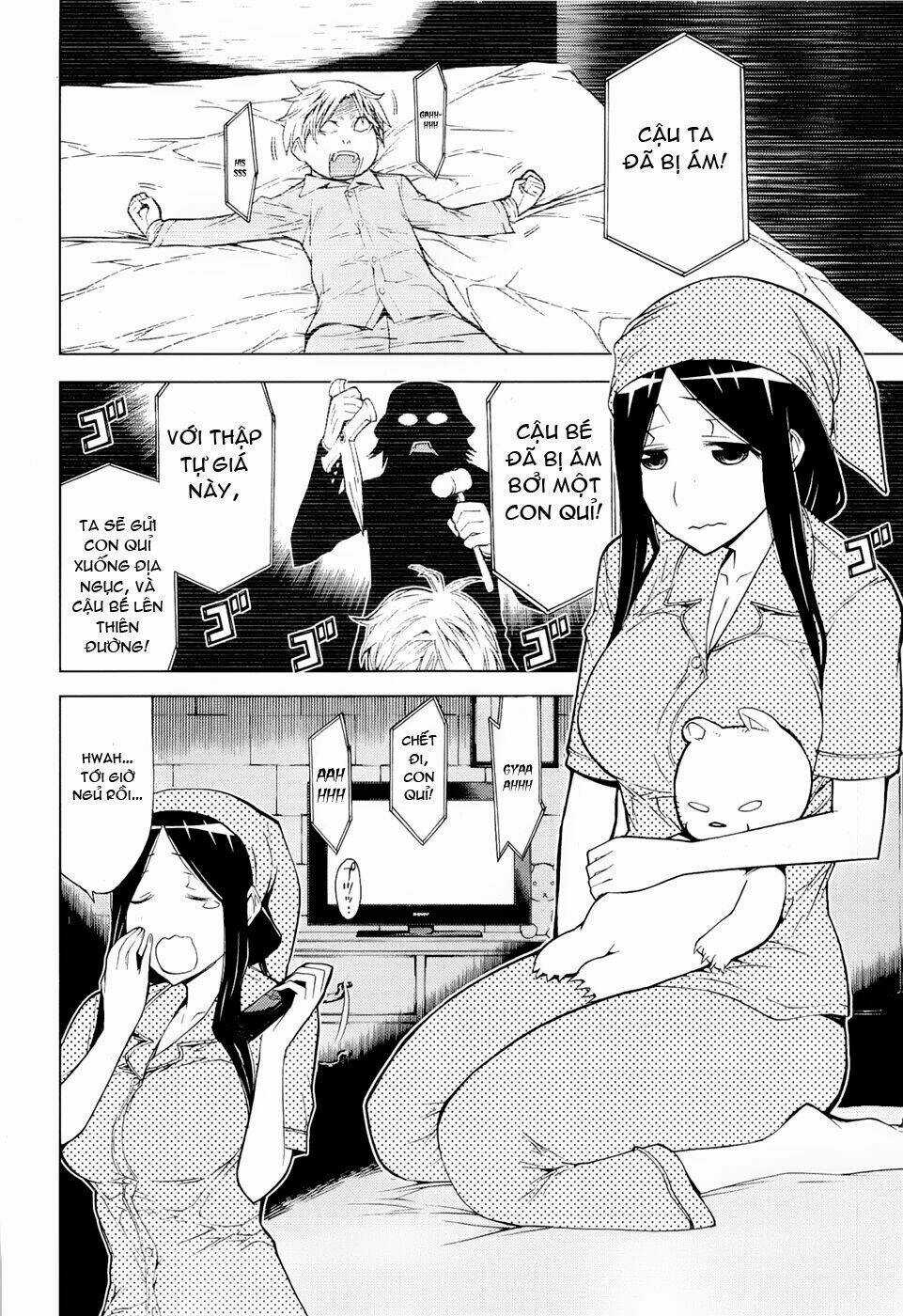 Kaibutsu Oujo Chapter 66 trang 28